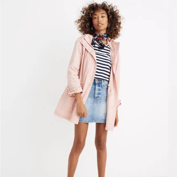 Madewell Anorak Raincoat - Picture 2 of 16